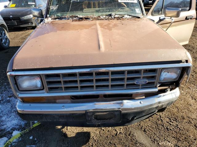 1FMCU14T3GUA59506 - 1986 FORD BRONCO II BROWN photo 11