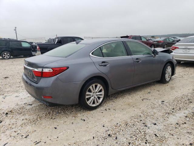 JTHBK1GGXF2207275 - 2015 LEXUS ES 350 GRAY photo 3