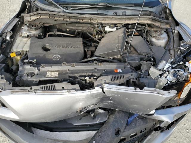 JM1BL1UF4C1558517 - 2012 MAZDA 3 I SILVER photo 11