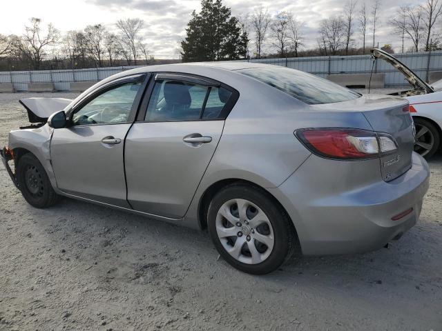 JM1BL1UF4C1558517 - 2012 MAZDA 3 I SILVER photo 2