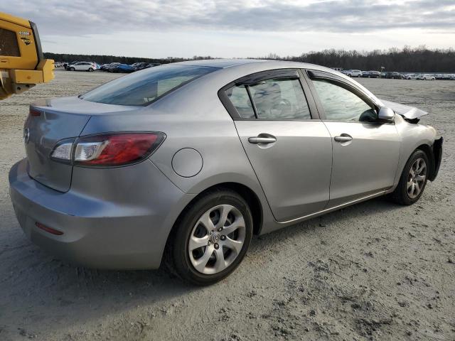 JM1BL1UF4C1558517 - 2012 MAZDA 3 I SILVER photo 3