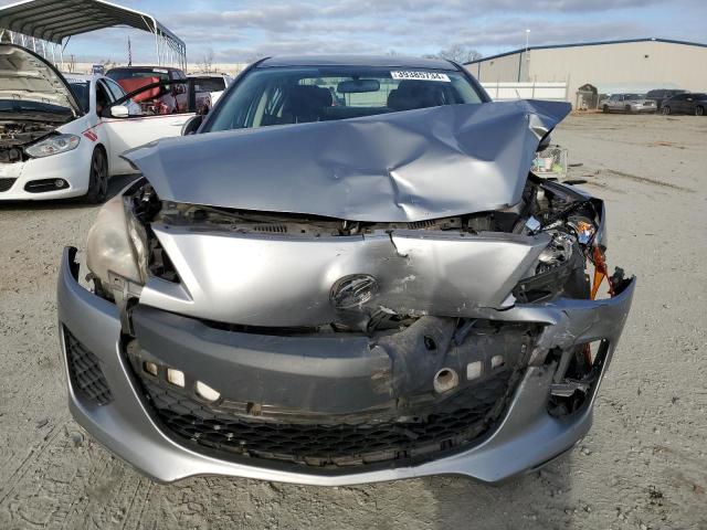 JM1BL1UF4C1558517 - 2012 MAZDA 3 I SILVER photo 5