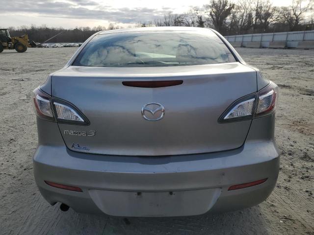 JM1BL1UF4C1558517 - 2012 MAZDA 3 I SILVER photo 6