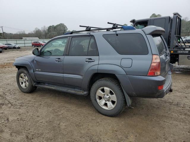 JTEBU14R958040738 - 2005 TOYOTA 4RUNNER SR5 GRAY photo 2