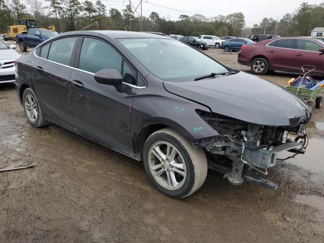 1G1BE5SM1H7110462 - 2017 CHEVROLET CRUZE LT BLACK photo 4