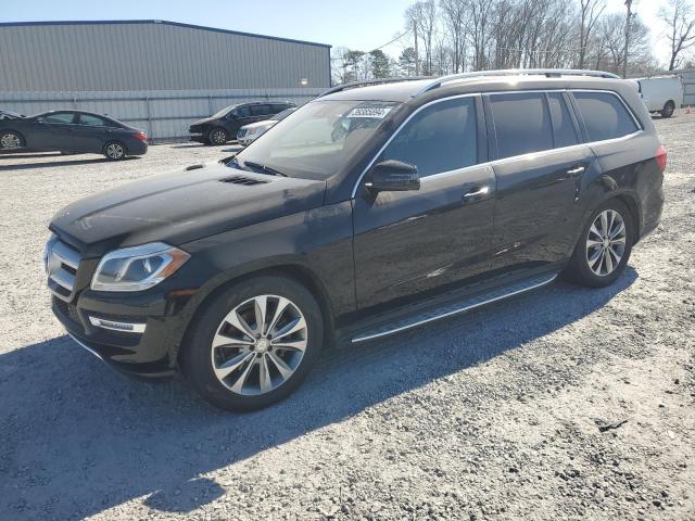 2015 MERCEDES-BENZ GL 450 4MATIC, 