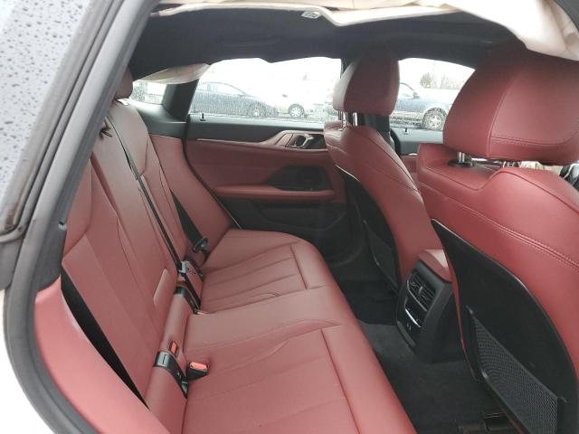 WBY73AW01PFP77943 - 2023 BMW I4 EDRIVE4 WHITE photo 10