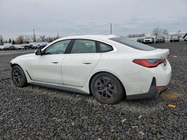 WBY73AW01PFP77943 - 2023 BMW I4 EDRIVE4 WHITE photo 2