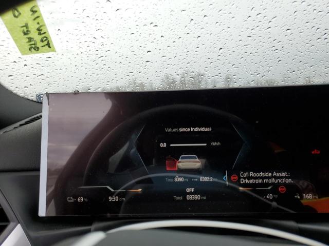 WBY73AW01PFP77943 - 2023 BMW I4 EDRIVE4 WHITE photo 9