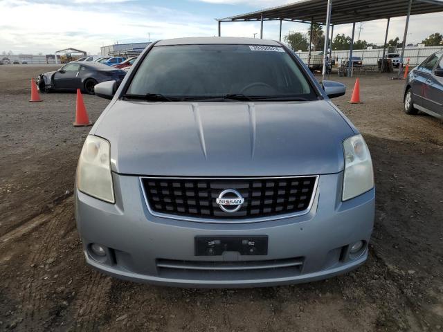 3N1AB61E69L666245 - 2009 NISSAN SENTRA 2.0 SILVER photo 5