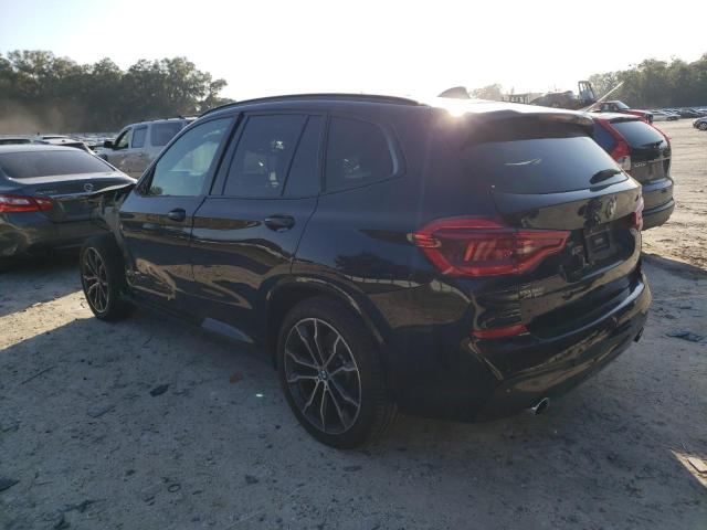 5UXTR9C59JLD63347 - 2018 BMW X3 XDRIVE30I Blau Foto 2