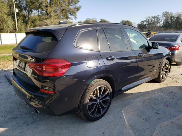 5UXTR9C59JLD63347 - 2018 BMW X3 XDRIVE30I Blau Foto 3