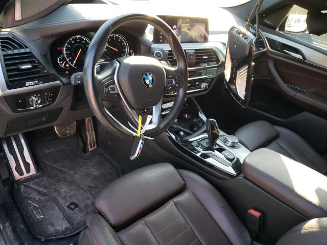 5UXTR9C59JLD63347 - 2018 BMW X3 XDRIVE30I Blau Foto 8