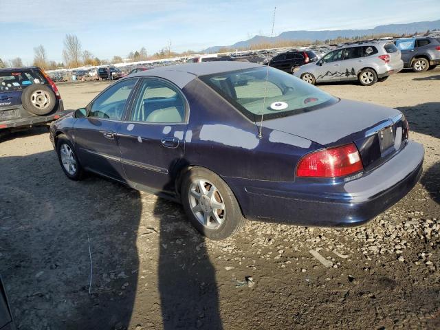 1MEHM55S61G616470 - 2001 MERCURY SABLE LS PREMIUM BLUE photo 2