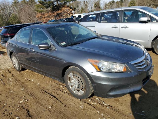 1HGCP2F37BA017530 - 2011 HONDA ACCORD LX CHARCOAL photo 4