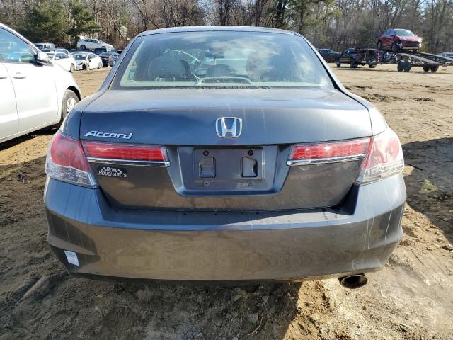 1HGCP2F37BA017530 - 2011 HONDA ACCORD LX CHARCOAL photo 6