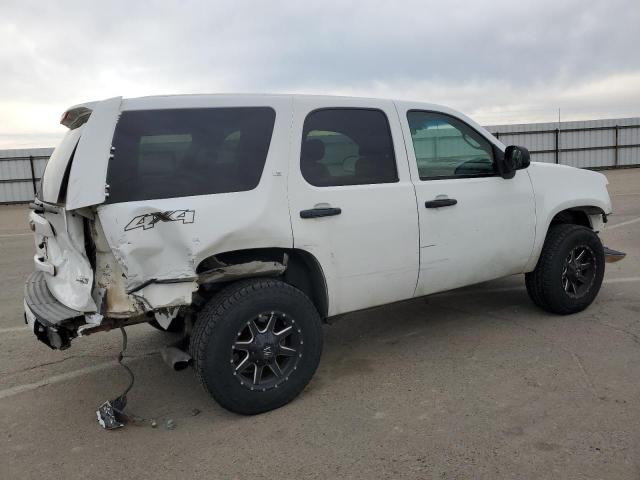 1GNFK13059R179397 - 2009 CHEVROLET TAHOE K1500 LS WHITE photo 3