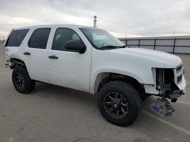 1GNFK13059R179397 - 2009 CHEVROLET TAHOE K1500 LS WHITE photo 4