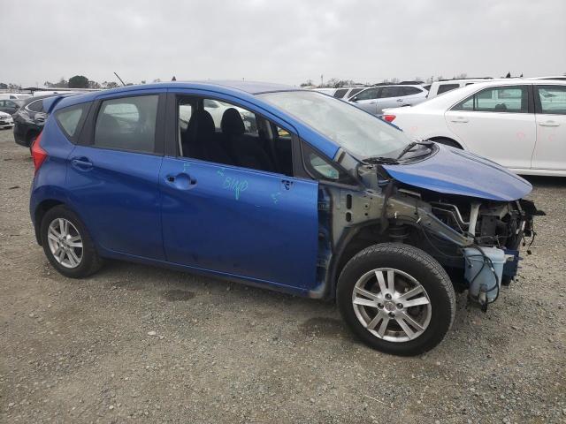 3N1CE2CP0EL414458 - 2014 NISSAN VERSA NOTE S BLUE photo 4