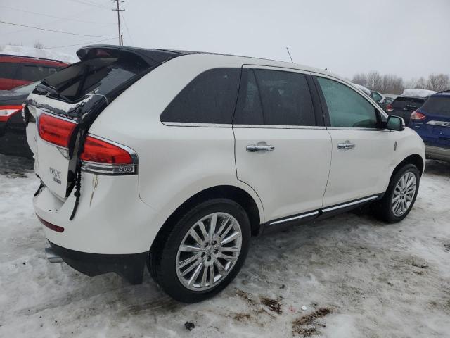 2LMDJ8JK5FBL24162 - 2015 LINCOLN MKX WHITE photo 3