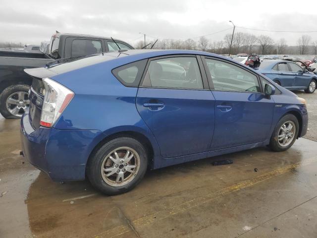 JTDKN3DU7B5329955 - 2011 TOYOTA PRIUS BLUE photo 3