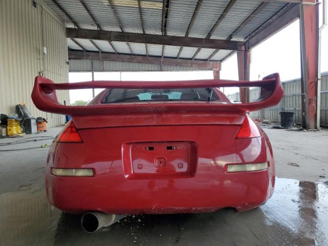 JN1AZ34D26M310650 - 2006 NISSAN 350Z COUPE RED photo 10