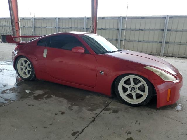 JN1AZ34D26M310650 - 2006 NISSAN 350Z COUPE RED photo 4