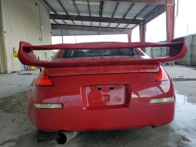 JN1AZ34D26M310650 - 2006 NISSAN 350Z COUPE RED photo 6