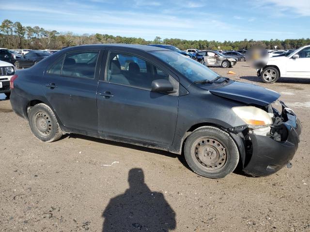 JTDBT923084031362 - 2008 TOYOTA YARIS BLACK photo 4