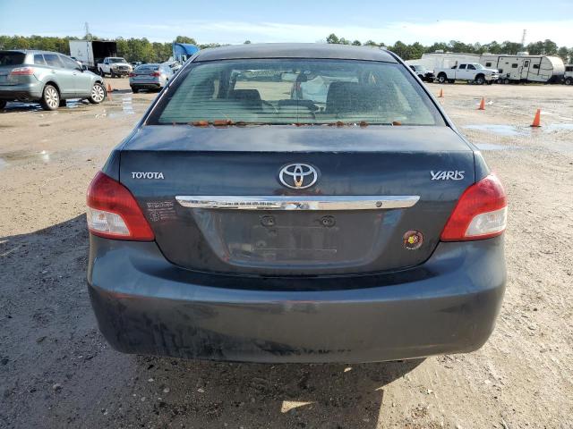 JTDBT923084031362 - 2008 TOYOTA YARIS BLACK photo 6