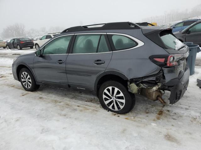 4S4BTAAC0M3139088 - 2021 SUBARU OUTBACK GRAY photo 2