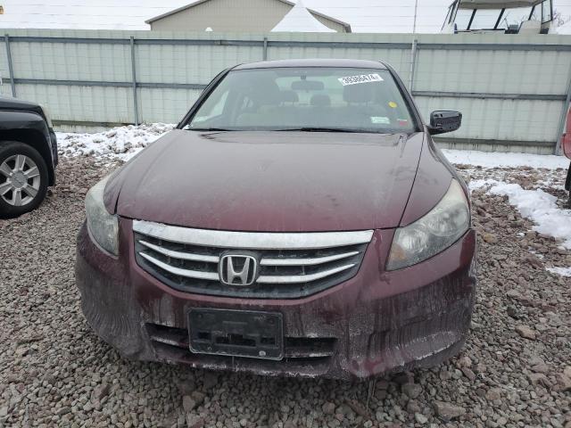 1HGCP2F31BA004501 - 2011 HONDA ACCORD LX RED photo 5