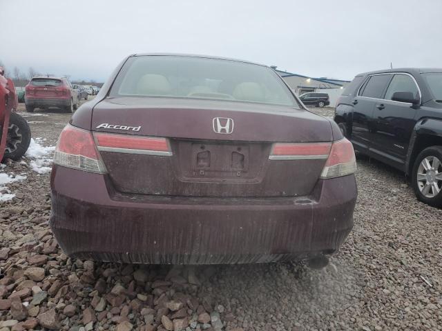 1HGCP2F31BA004501 - 2011 HONDA ACCORD LX RED photo 6