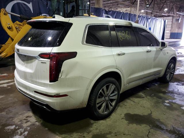 1GYKPFRS5LZ196961 - 2020 CADILLAC XT6 PLATINUM PREMIUM LUXURY WHITE photo 3