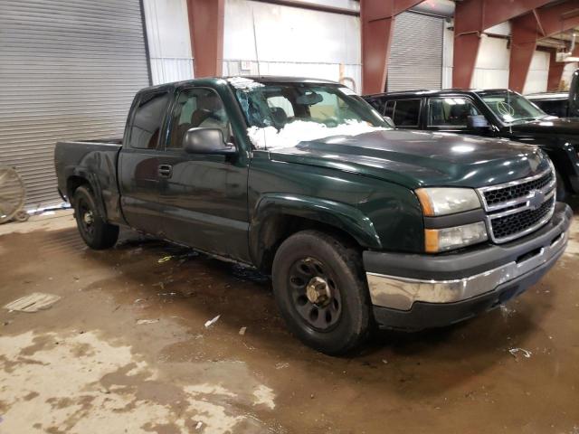 1GCEC19X96Z260484 - 2006 CHEVROLET SILVERADO C1500 GREEN photo 4