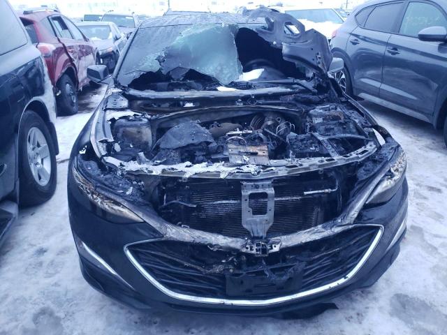 1G1ZG5ST0MF066986 - 2021 CHEVROLET MALIBU RS BLACK photo 5