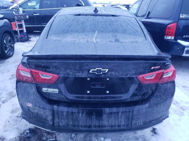 1G1ZG5ST0MF066986 - 2021 CHEVROLET MALIBU RS BLACK photo 6