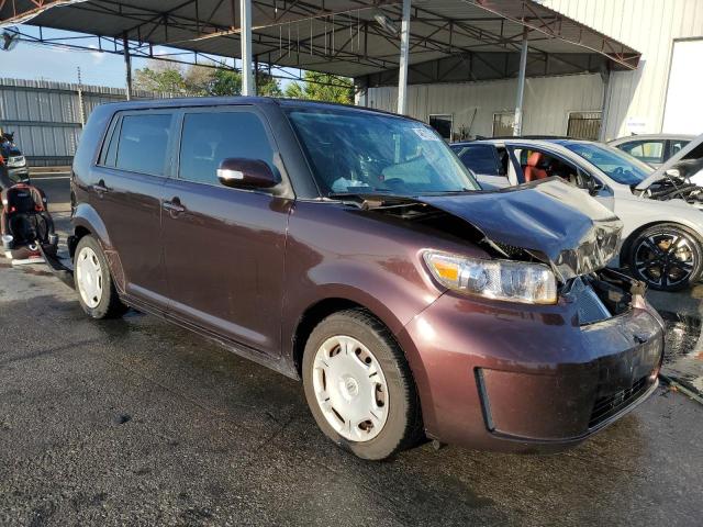 JTLKE50E391067271 - 2009 TOYOTA SCION XB BURGUNDY photo 4