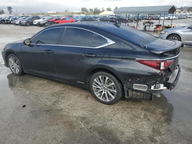 58ADA1C10MU008689 - 2021 LEXUS ES 300H BLACK photo 2