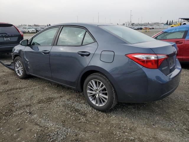 5YFBURHE6FP276991 - 2015 TOYOTA COROLLA L GRAY photo 2