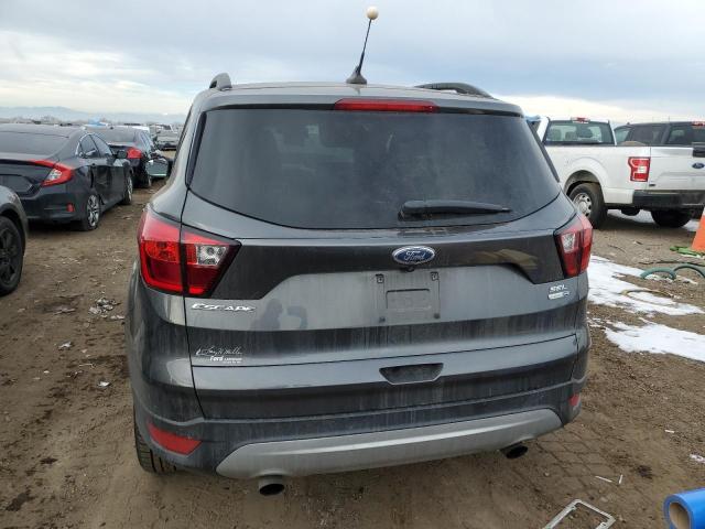 1FMCU9HDXKUA81481 - 2019 FORD ESCAPE SEL GRAY photo 6