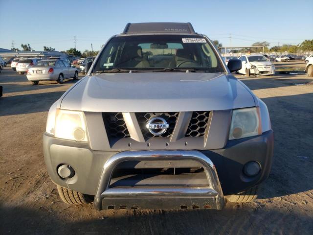 5N1AN08U47C523295 - 2007 NISSAN XTERRA OFF SILVER photo 5