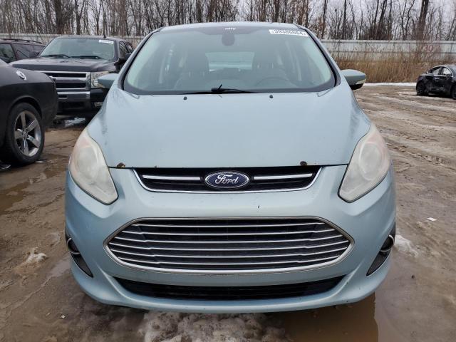 1FADP5BU4DL556834 - 2013 FORD C-MAX SEL BLUE photo 5