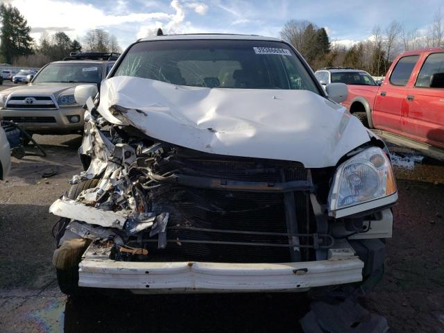 2HKYF18564H587322 - 2004 HONDA PILOT EXL WHITE photo 5