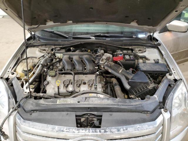 3FAHP02198R258409 - 2008 FORD FUSION SEL SILVER photo 11