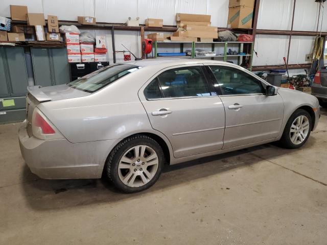 3FAHP02198R258409 - 2008 FORD FUSION SEL SILVER photo 3