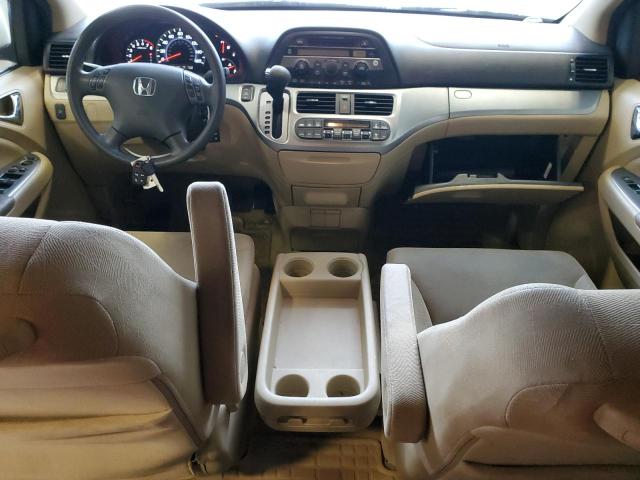 5FNRL384X9B405742 - 2009 HONDA ODYSSEY EX WHITE photo 8