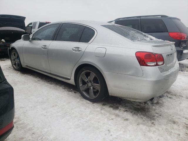 JTHBE96S590045163 - 2009 LEXUS GS 350 SILVER photo 2