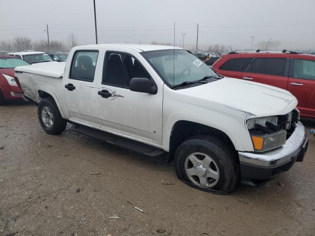 1GTDT136X68274153 - 2006 GMC CANYON WHITE photo 4