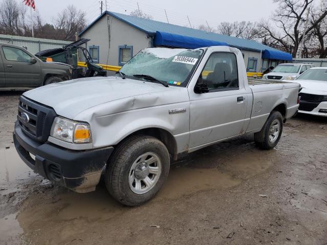1FTYR10D89PA52675 - 2009 FORD RANGER SILVER photo 1